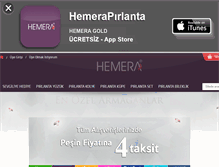 Tablet Screenshot of hemerapirlanta.com